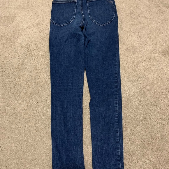 Garage size 7 skinny jeans dark Denim - Picture 4 of 4
